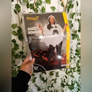 Spirit Ghost Poncho Costume